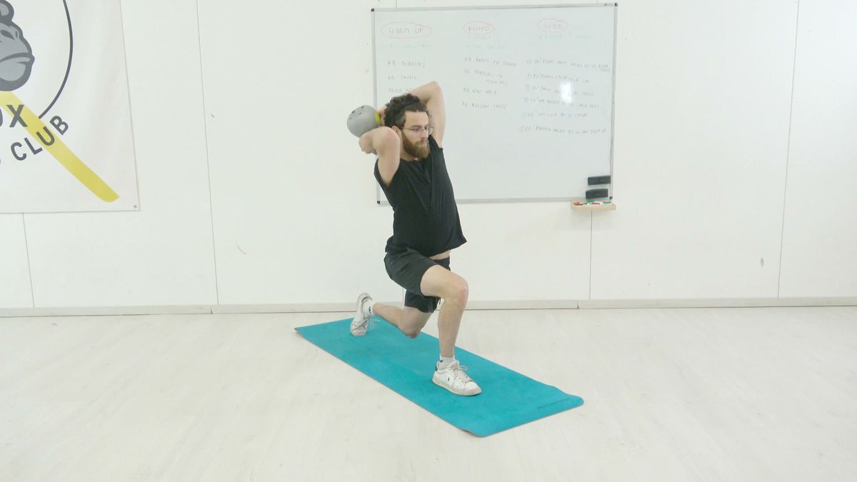 Lunge With Destabilization