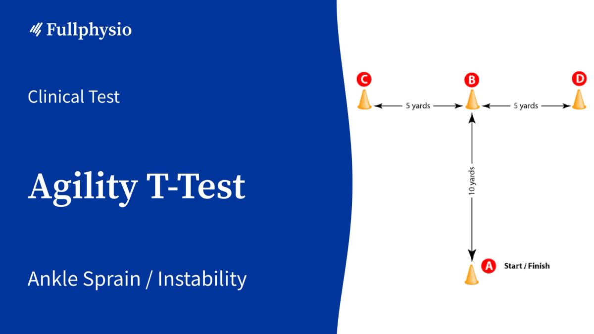 Agility T-Test