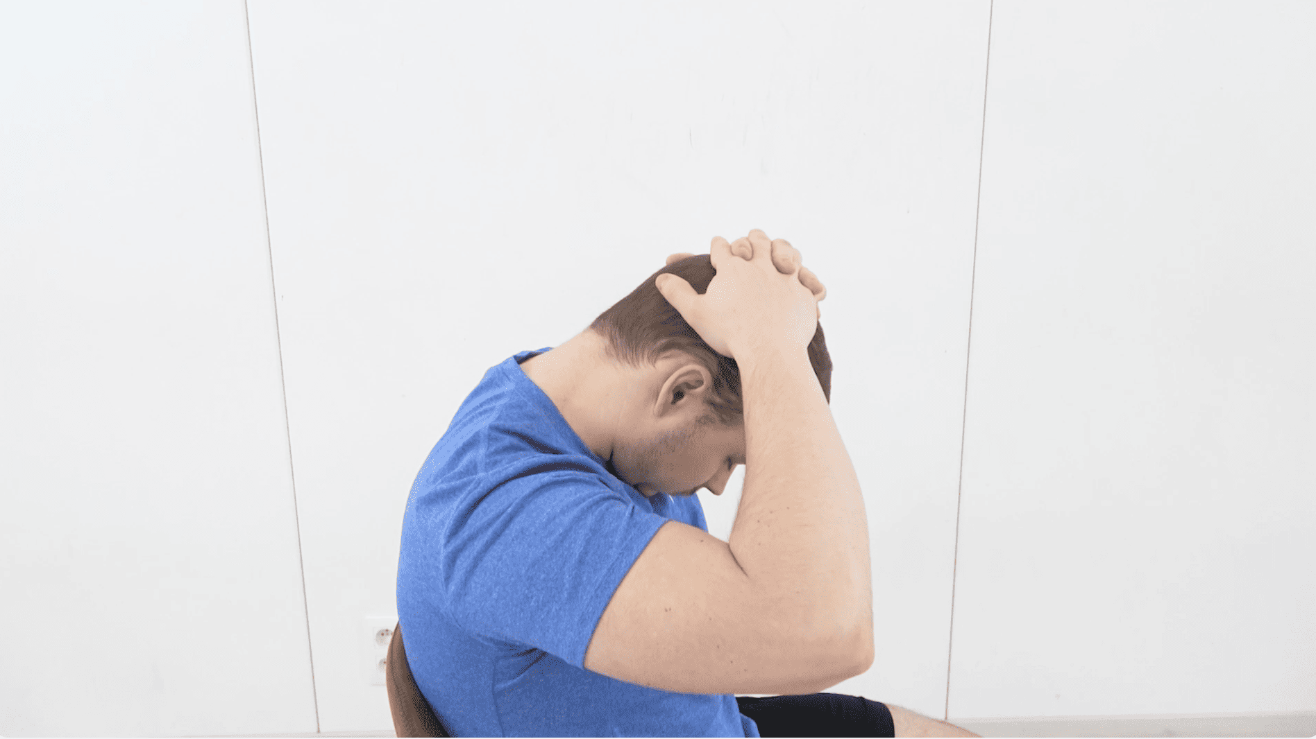 Flexion avec surpression
