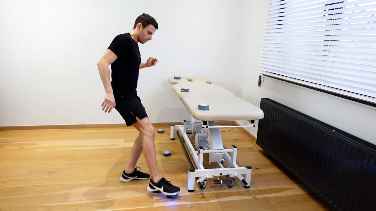 Reflex Support Exercise With BlazePod