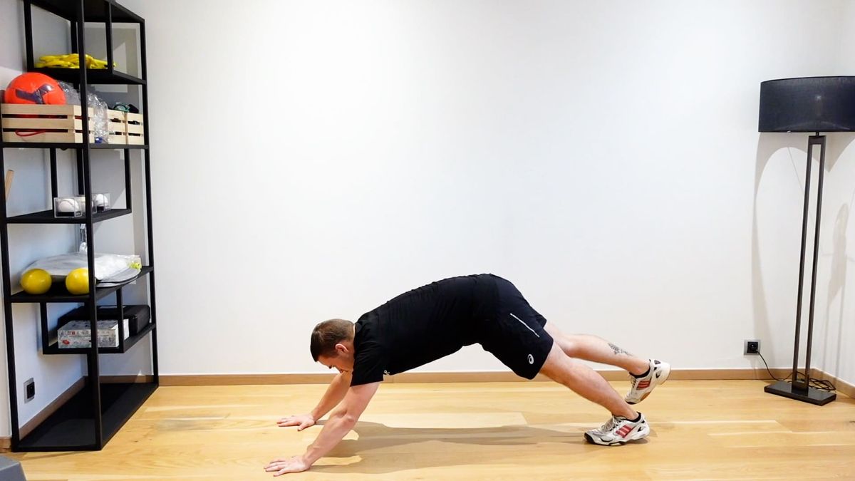 Travail de stabilité du tendon d'Achille