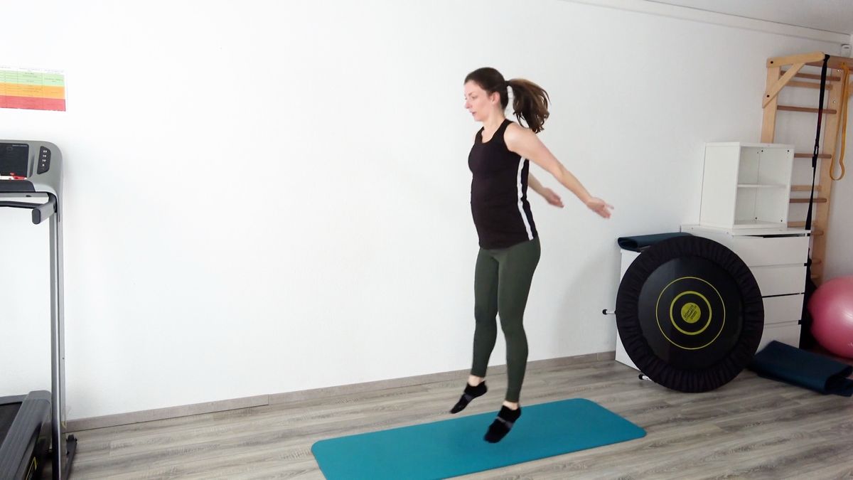 Leap Forward With Controlled Landing