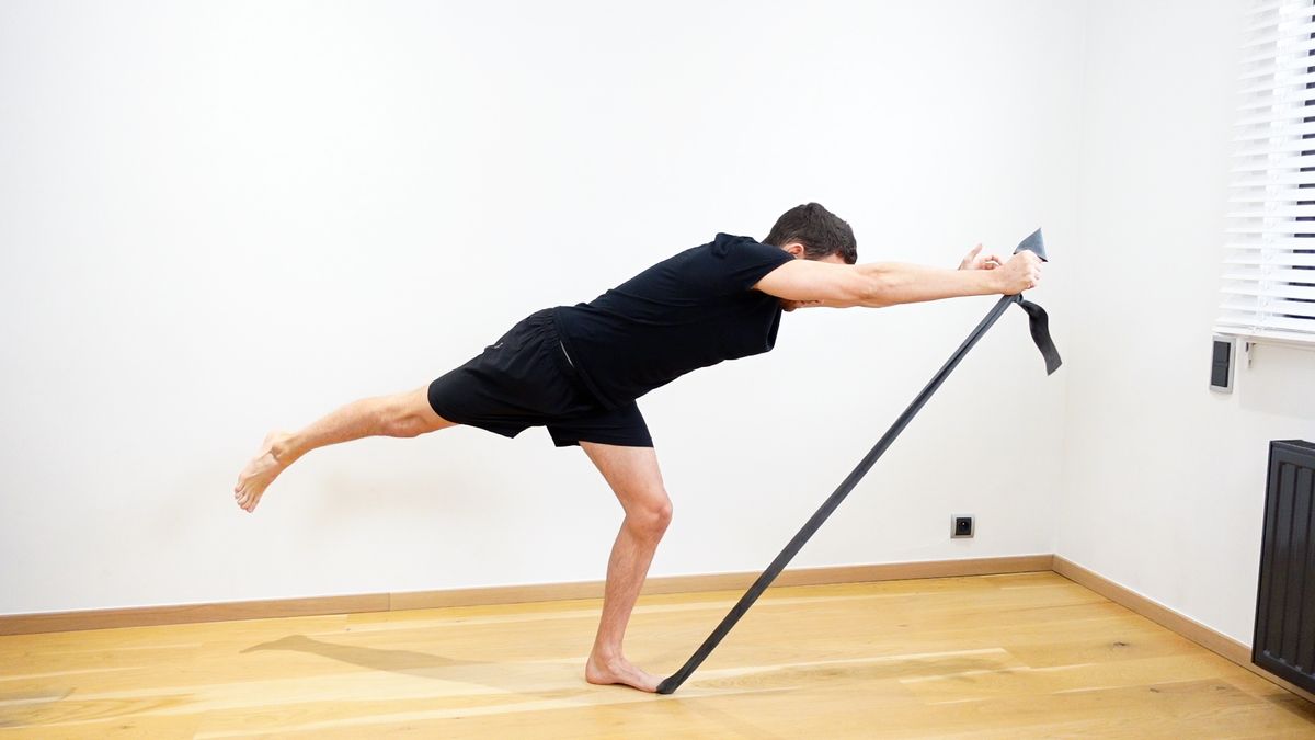 Diver With Hallux Control