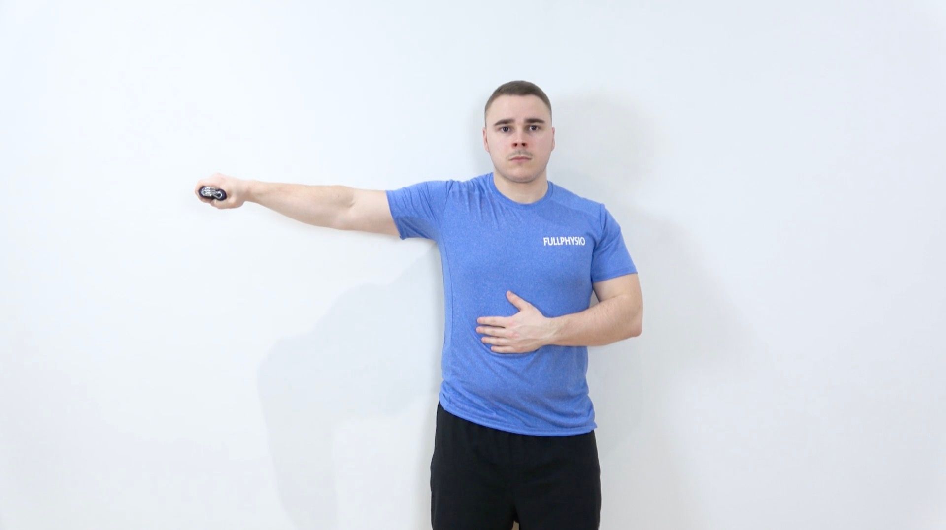 Isometric 90° ABD Strengthening With Grip