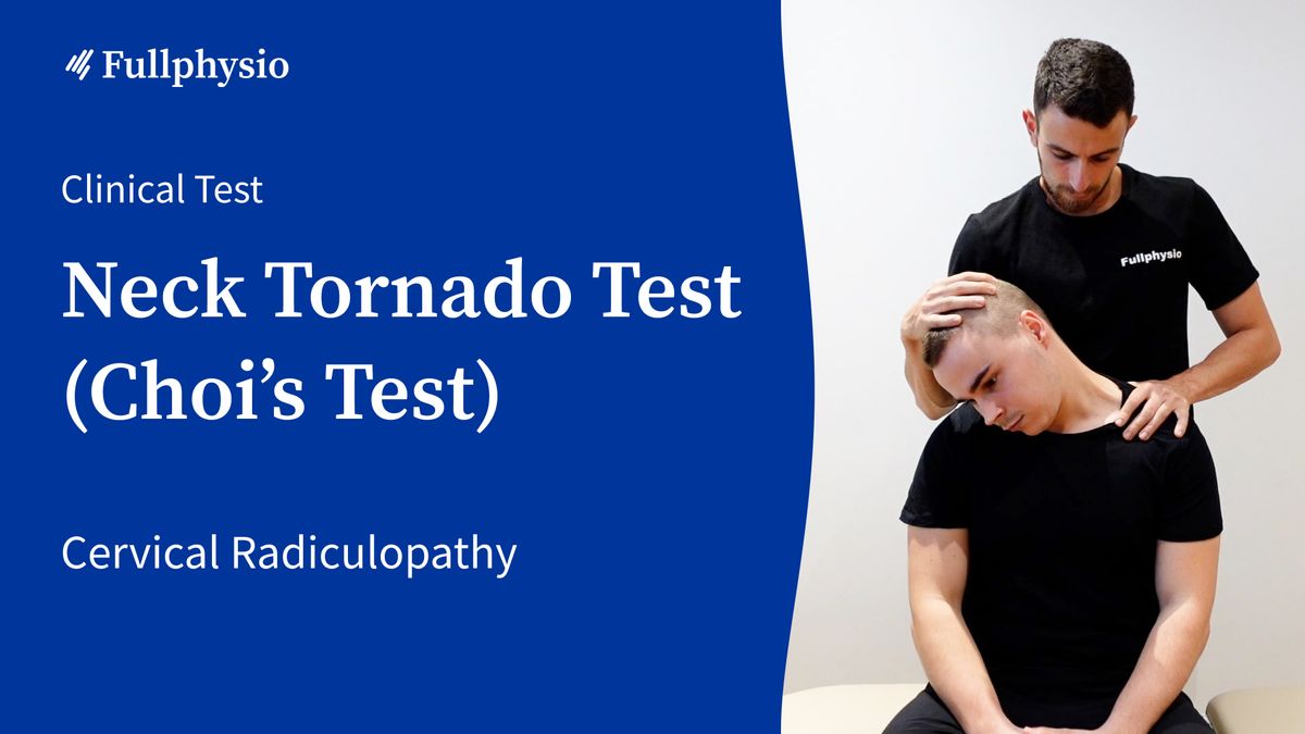 Neck Tornado Test