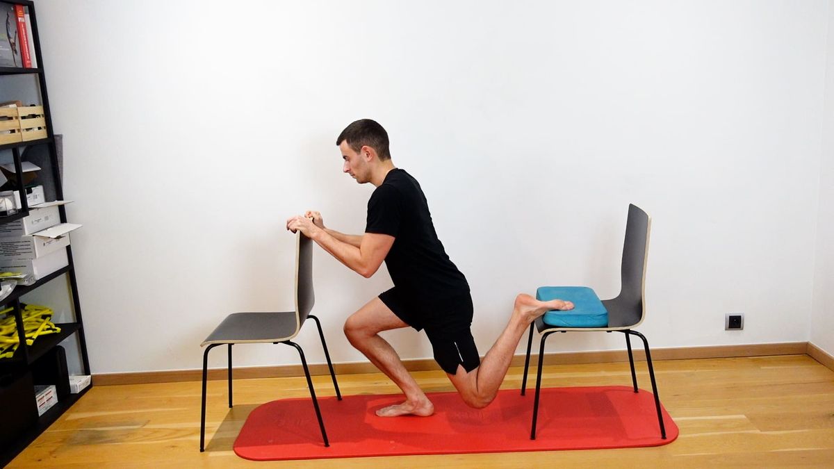 Autoétirement quadriceps