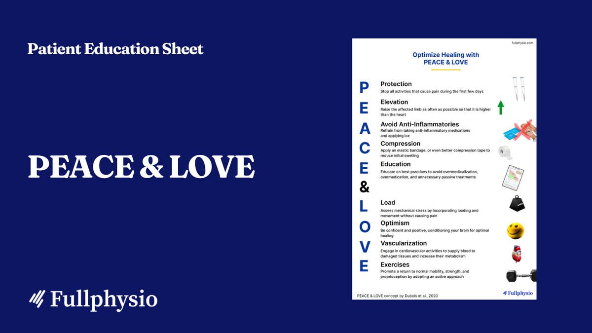 Optimize Healing – PEACE & LOVE