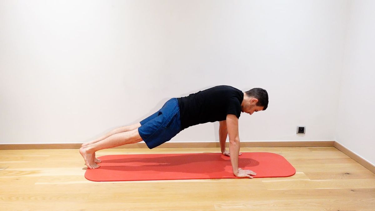 First Step Burpees