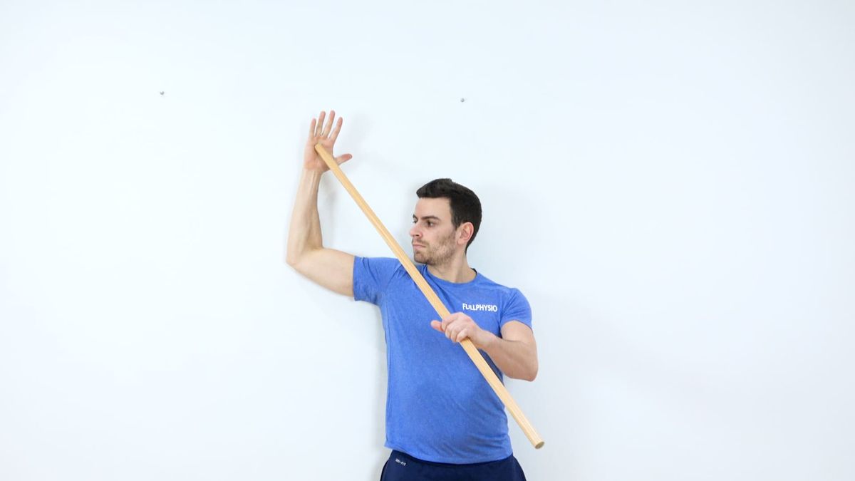 Assisted External Rotation (ER2 Position)