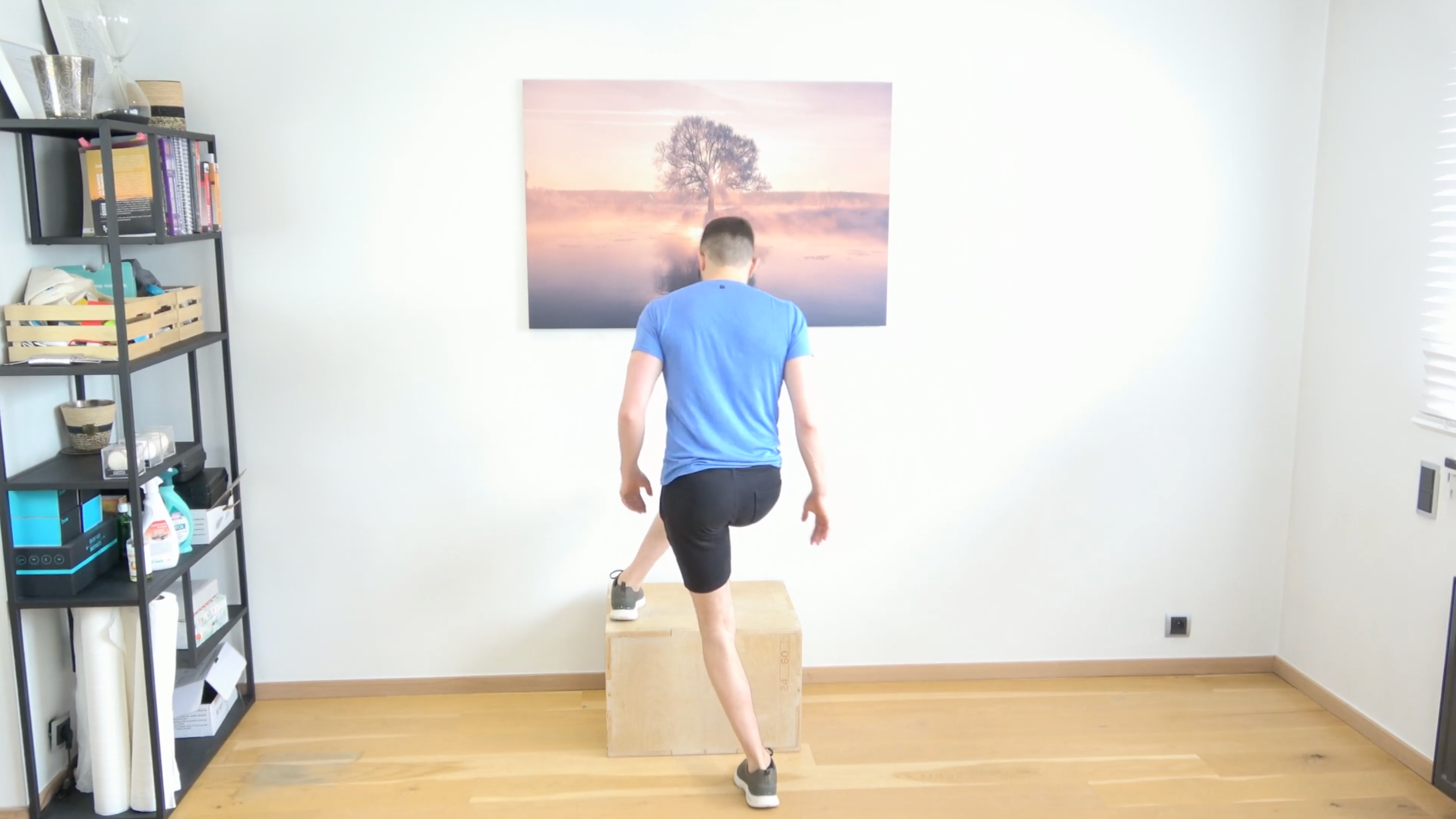 Cross Step-Up