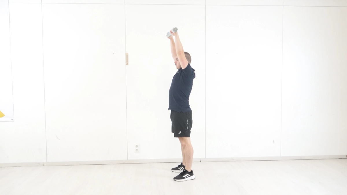 Shoulder Fixed in Flexion