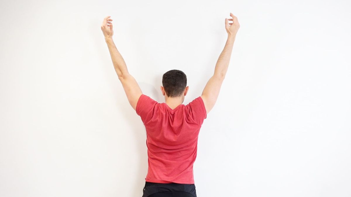Mobilisation fin de piste flexion