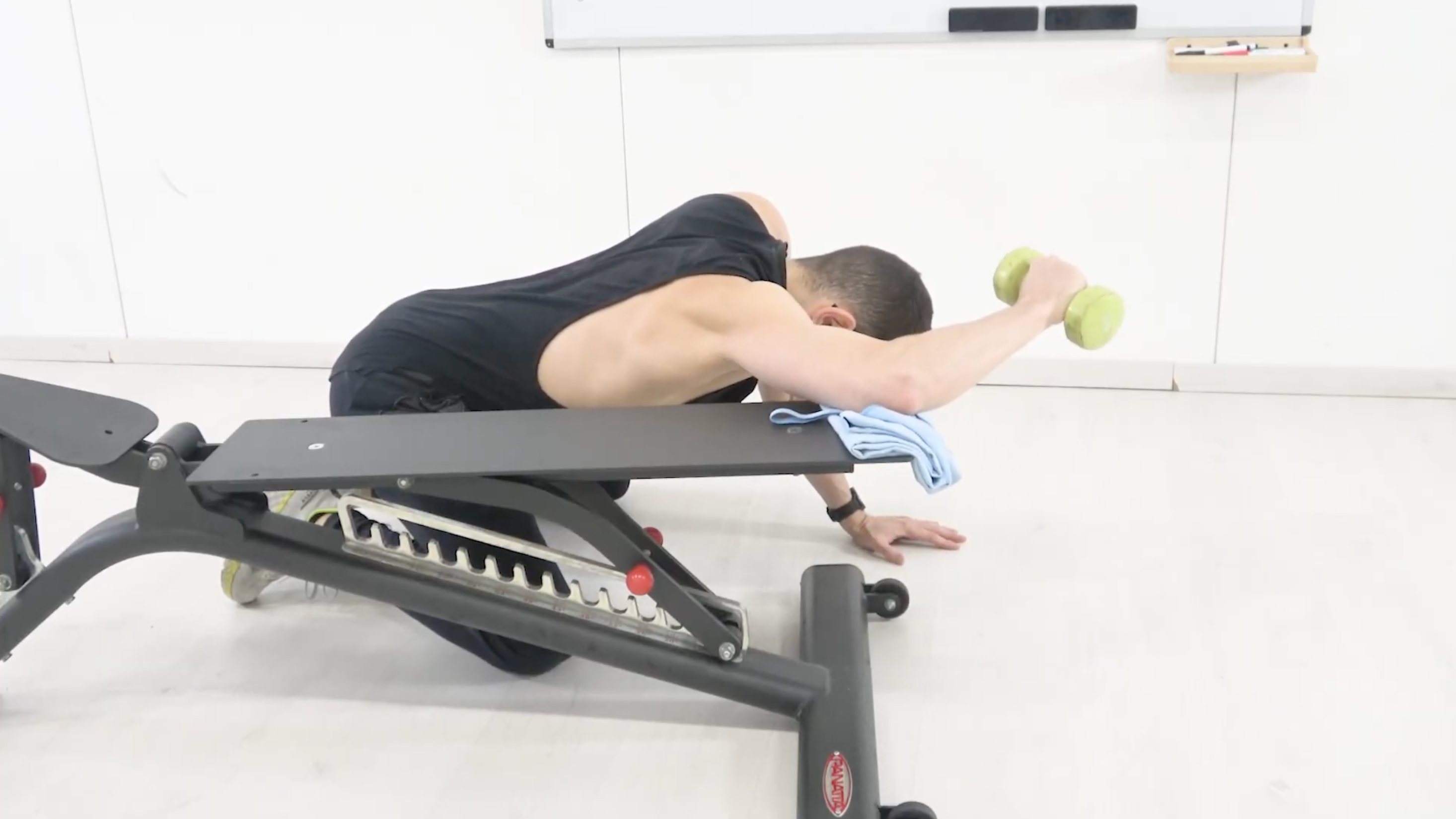 External Rotation of the Shoulder at 120° of Abduction