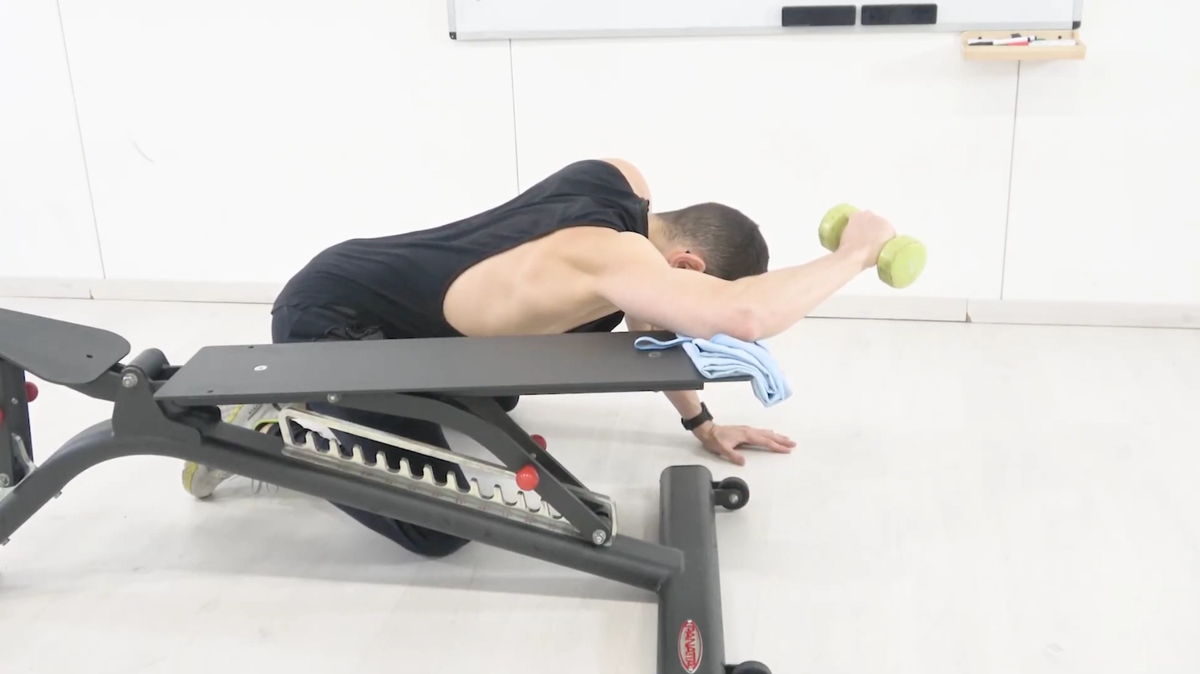 External Rotation of the Shoulder at 120° of Abduction