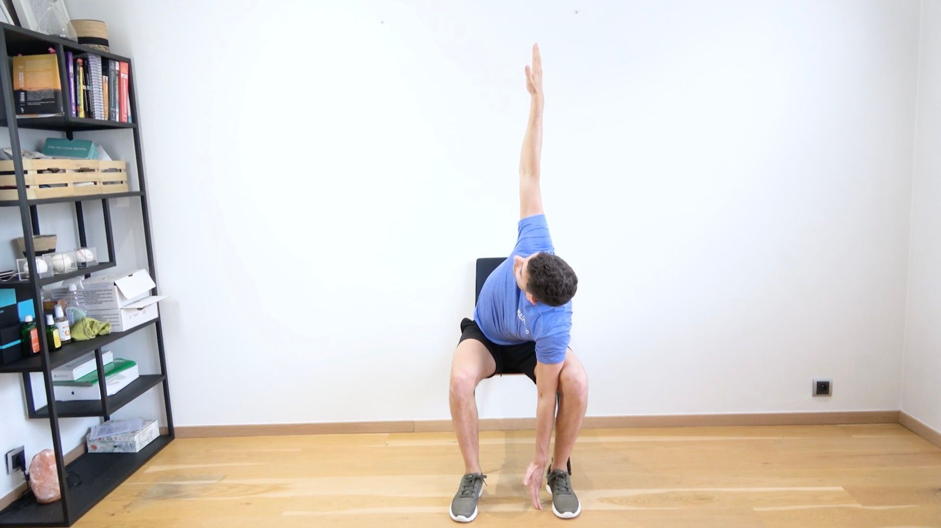 Seated Chest Rotation