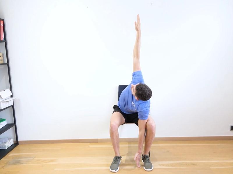 Seated Chest Rotation, view 2