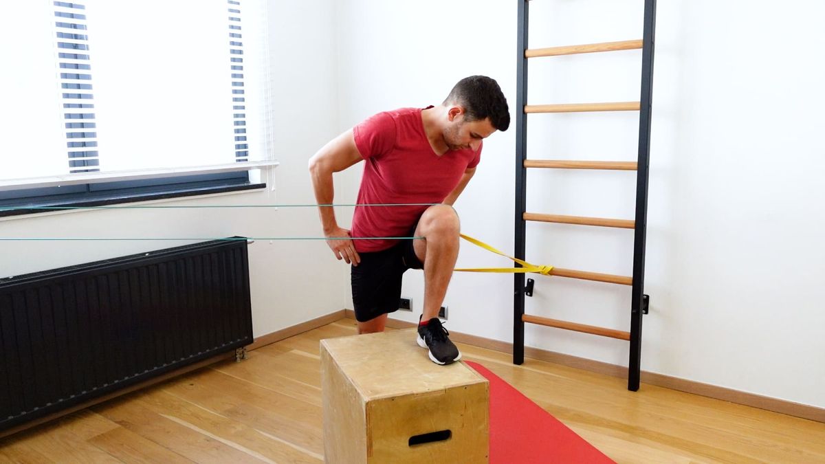 Mobilisation en flexion de hanche & décoaptation