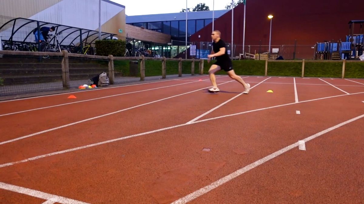 Zigzag Running