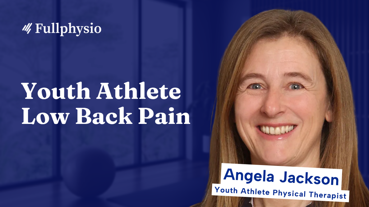 Youth Athlete Low Back Pain