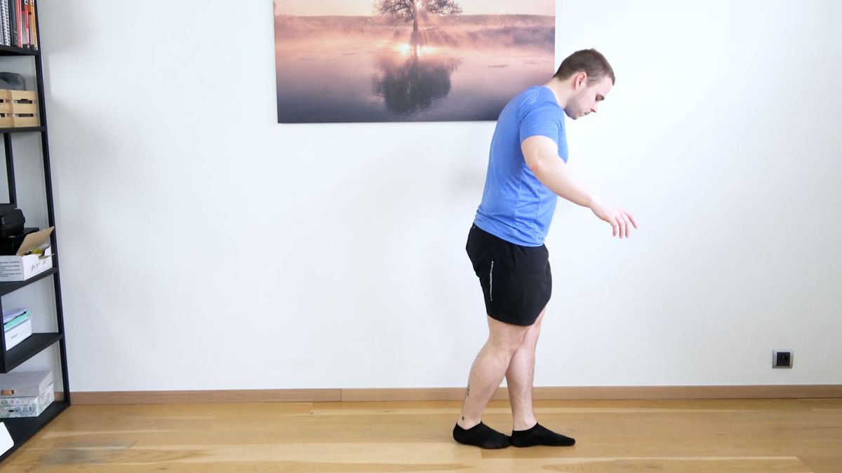 Backward Tandem Walk