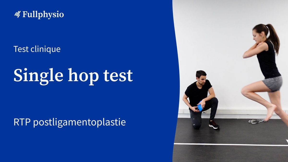 Single hop test