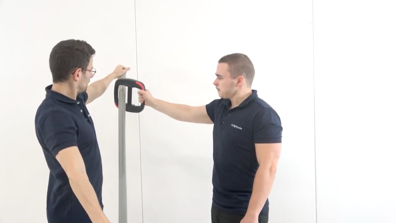 Stabilisation du bras avec changement de direction