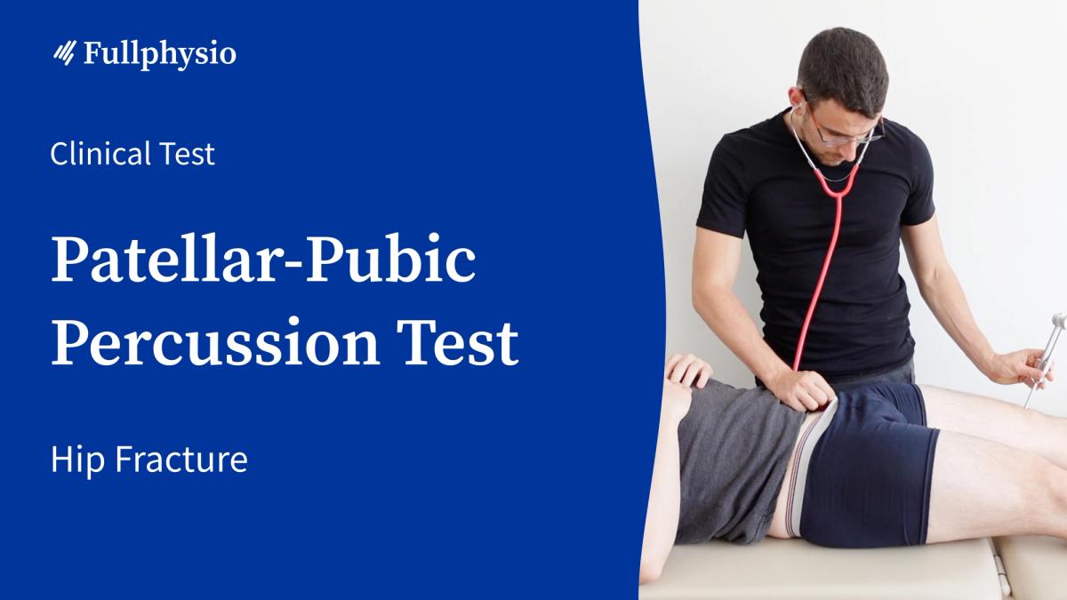 Patellar-Pubic Percussion Test