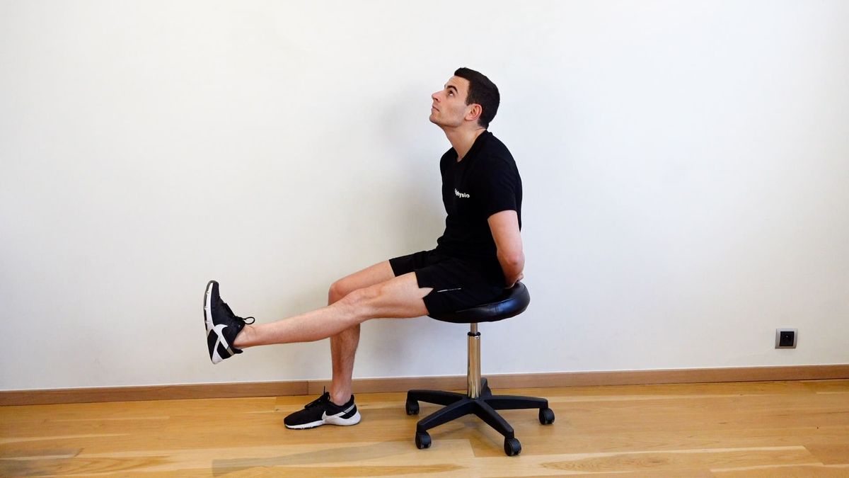 Mobilisation neurodynamique en assis
