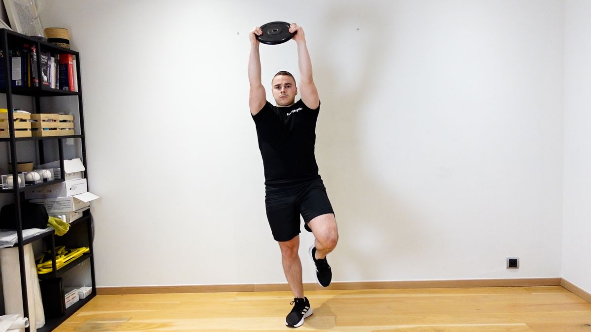 Posture Control With Lateral Jump