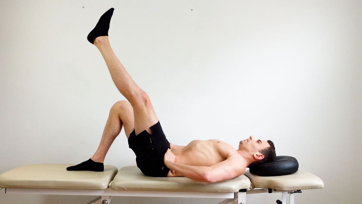 Renforcement transverse avec circumduction de hanche