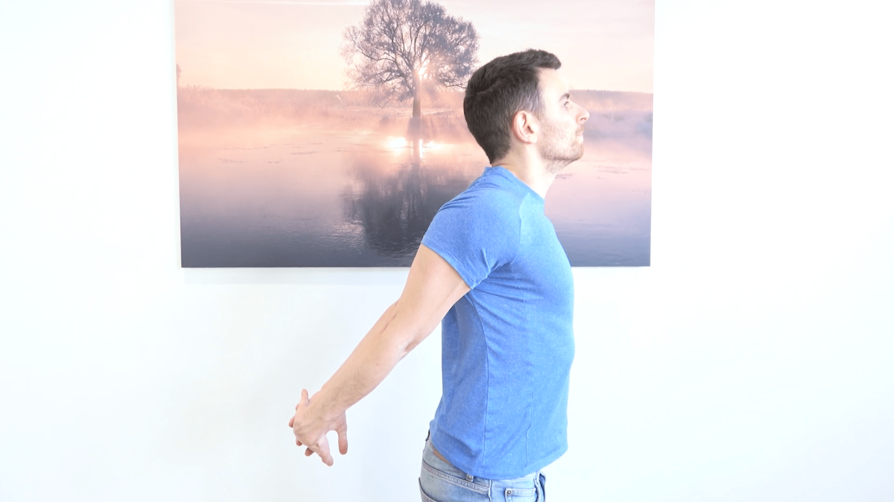Chest & Biceps Stretching