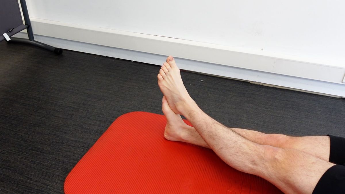 Renforcement flexion dorsale isométrique