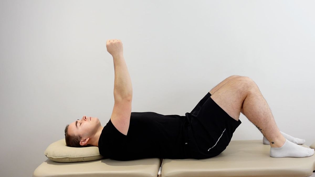 Anterior Elevation In Supine Position