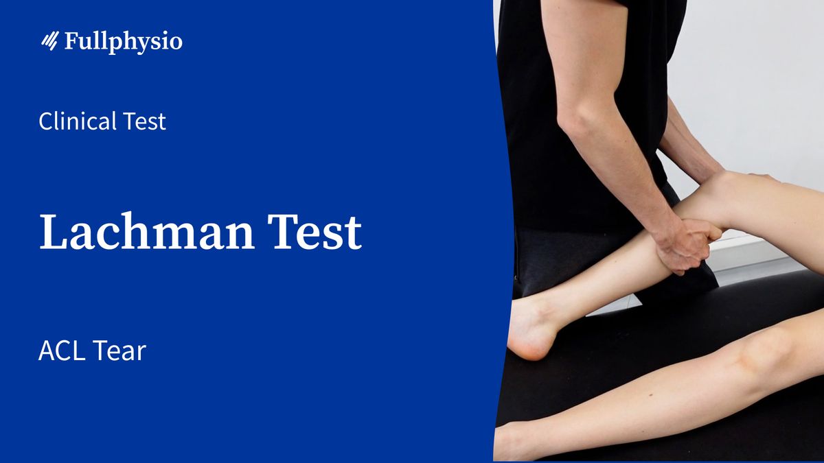 Lachman Test
