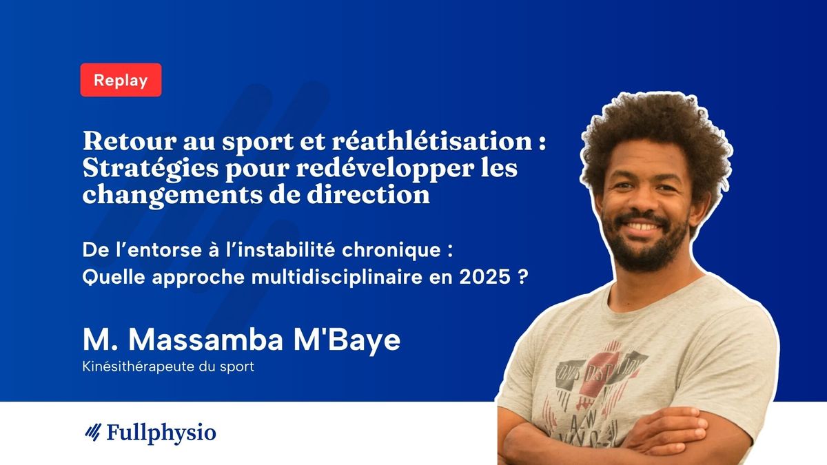 Retour au sport : Reprendre les changements de direction