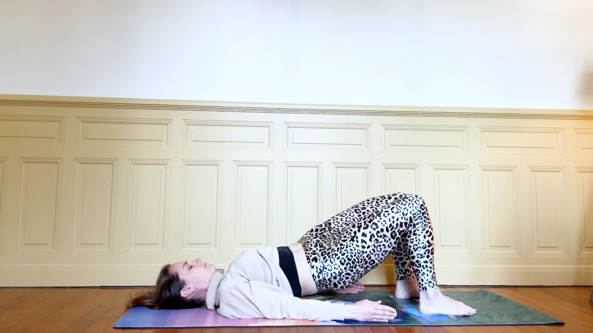 Bridge and Hip Twist