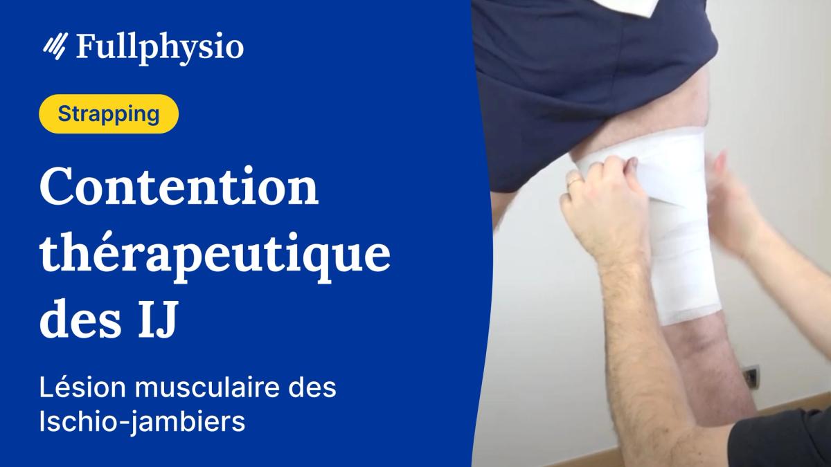 Contention thérapeutique des IJ