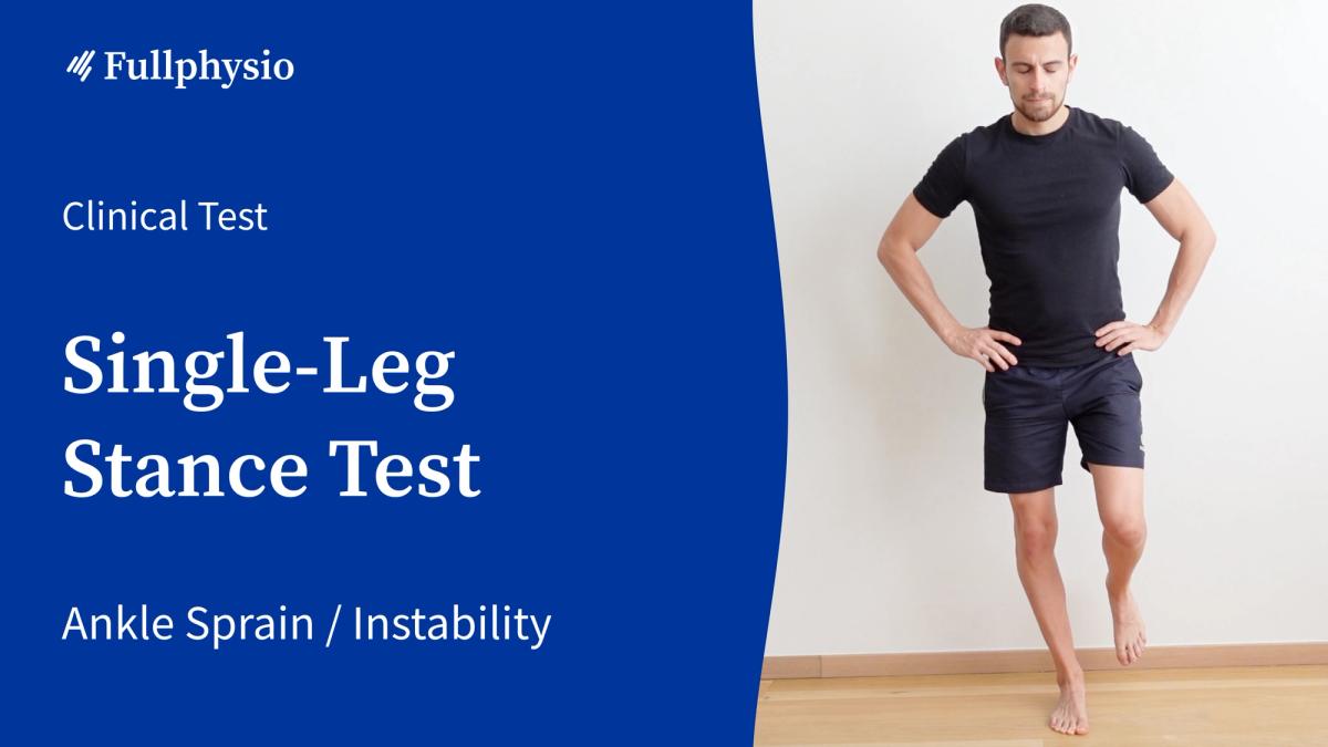 Single-Leg Stance Test