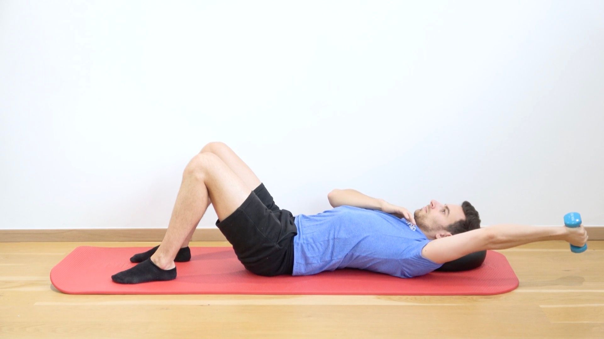Renforcement extenseurs excentrique