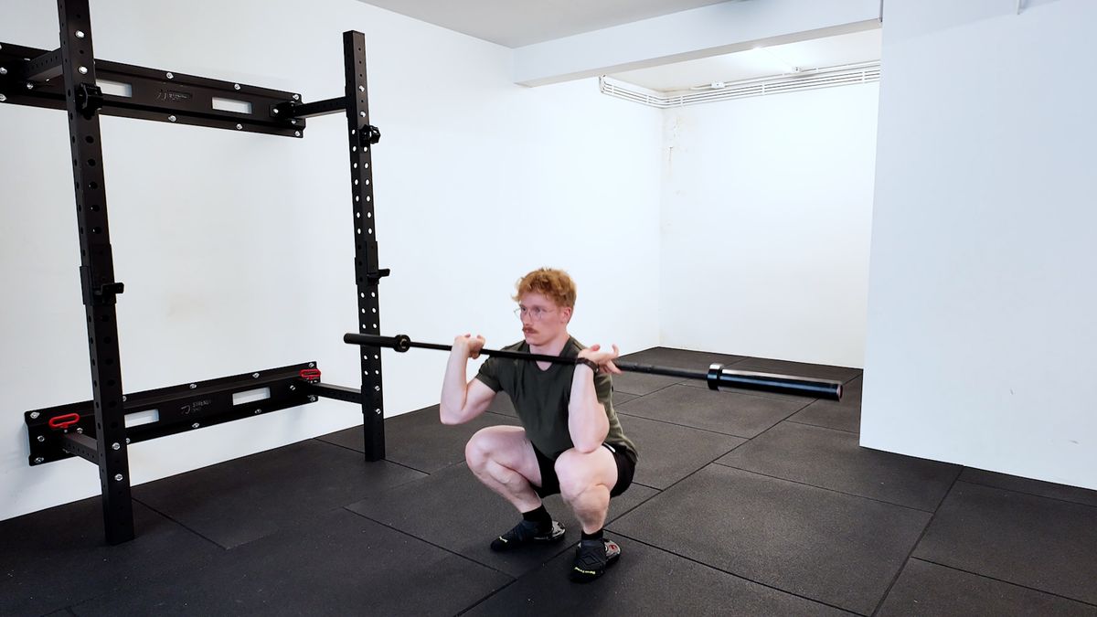 Platz front squat