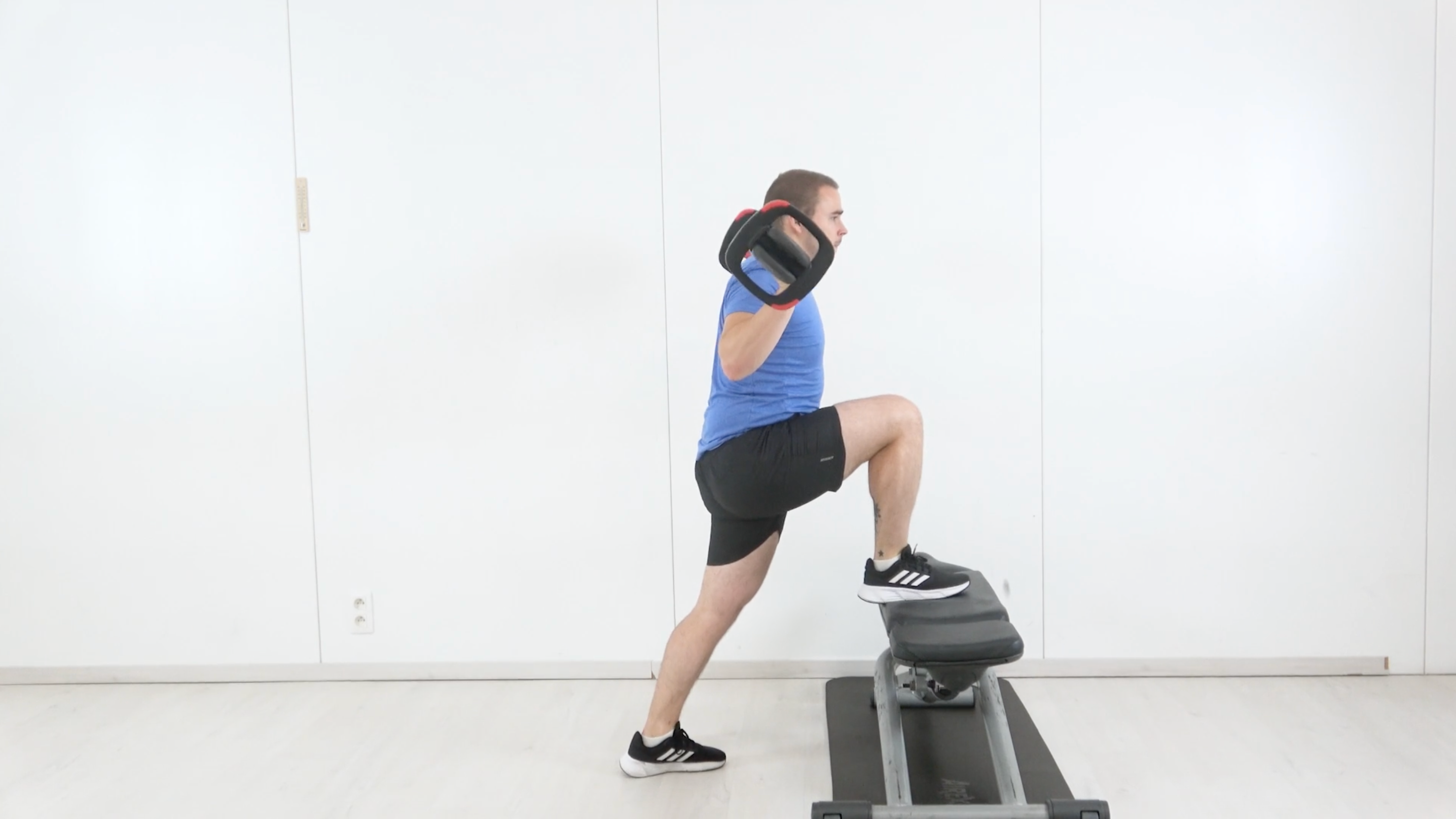 Romanian Deadlift With Sprint-Style Drive