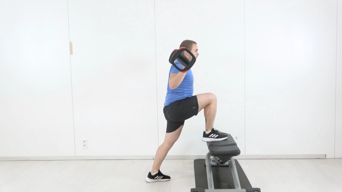 Romanian Deadlift With Sprint-Style Drive