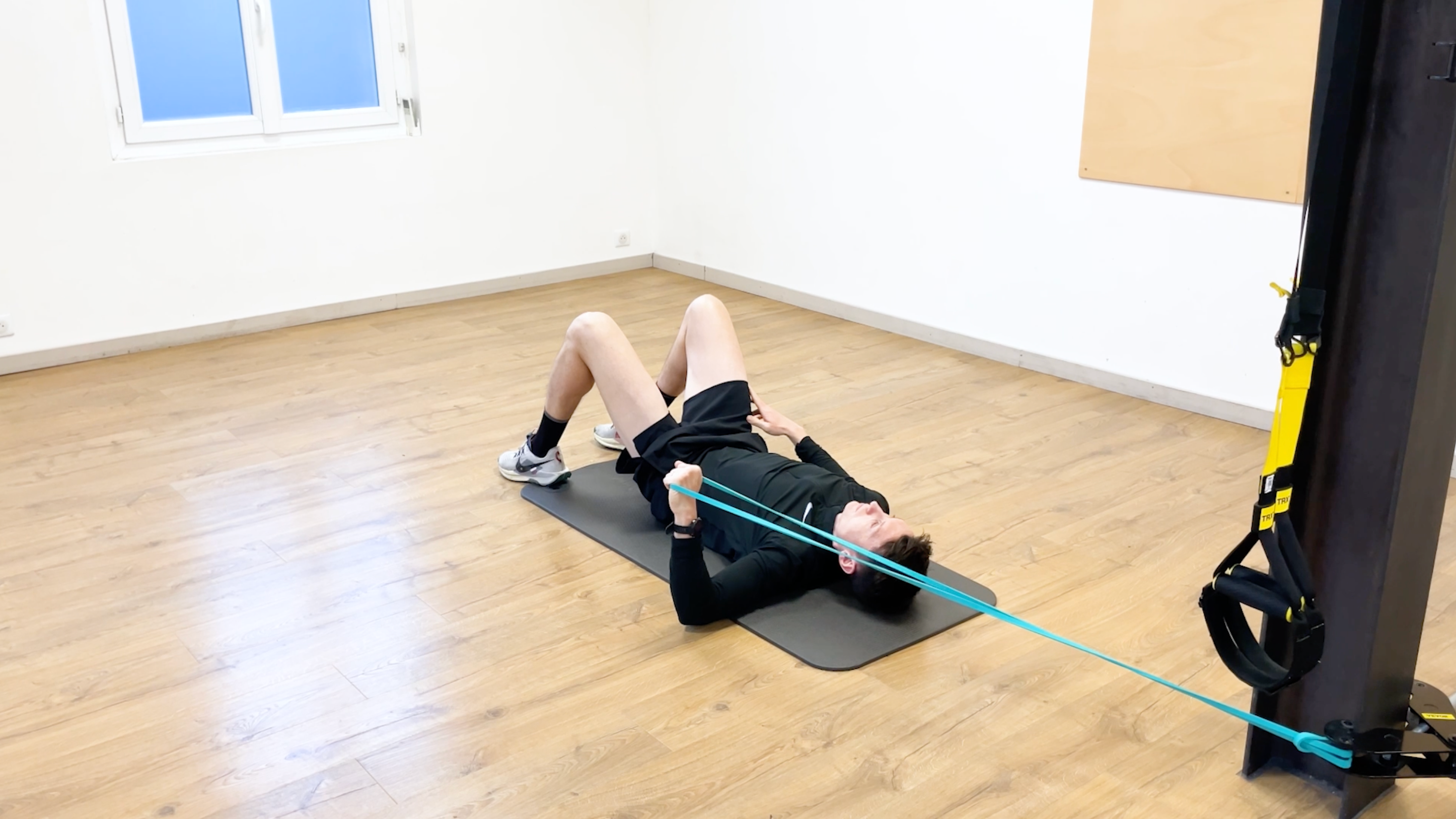 R2 Isometric Internal Rotation in Supine