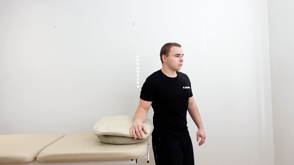 Passive External Shoulder Rotation