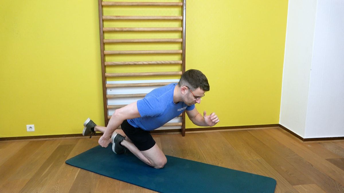 Kneeling RDL