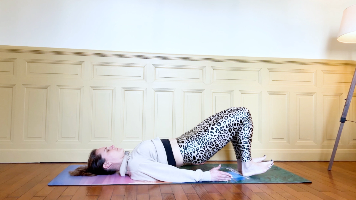 Bridge With Toe Raises