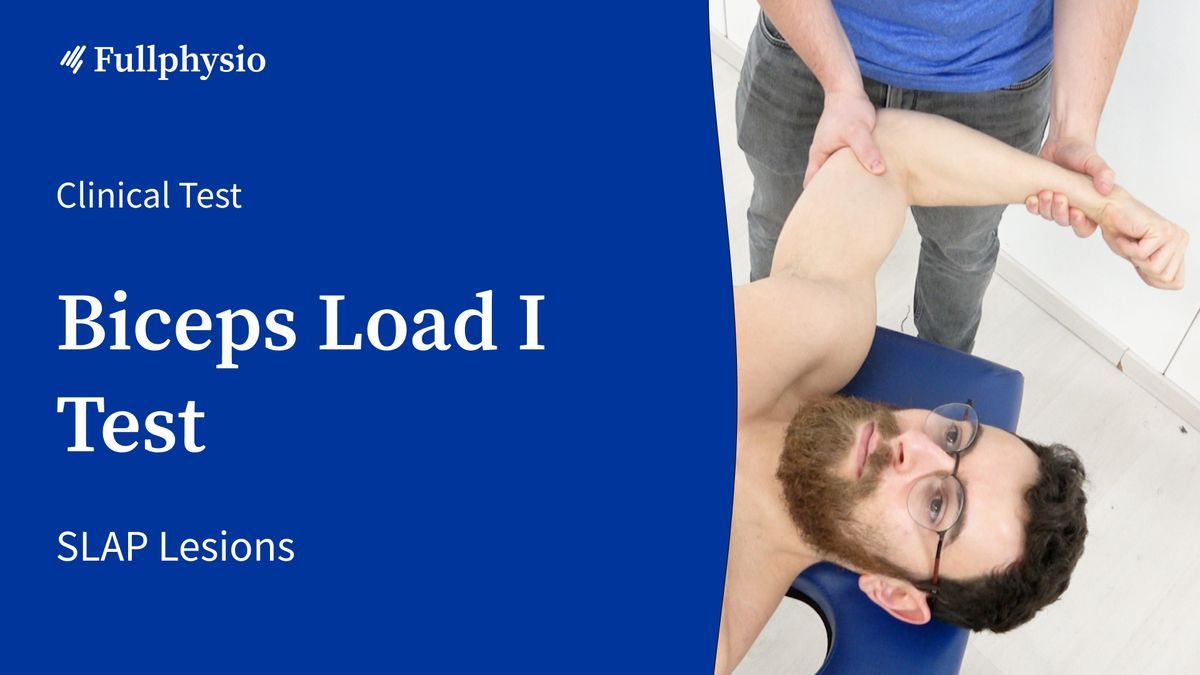 Biceps Load I Test