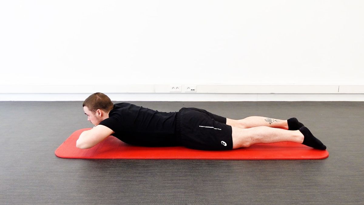 Renforcement des muscles para-spinaux