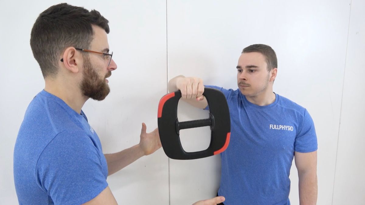 Stabilisation rotation externe