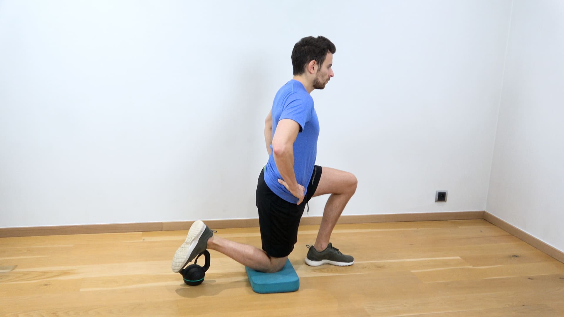 Inner Hamstring Strengthening, view 2